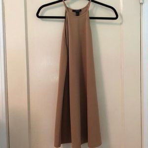 Forever 21 tan dress